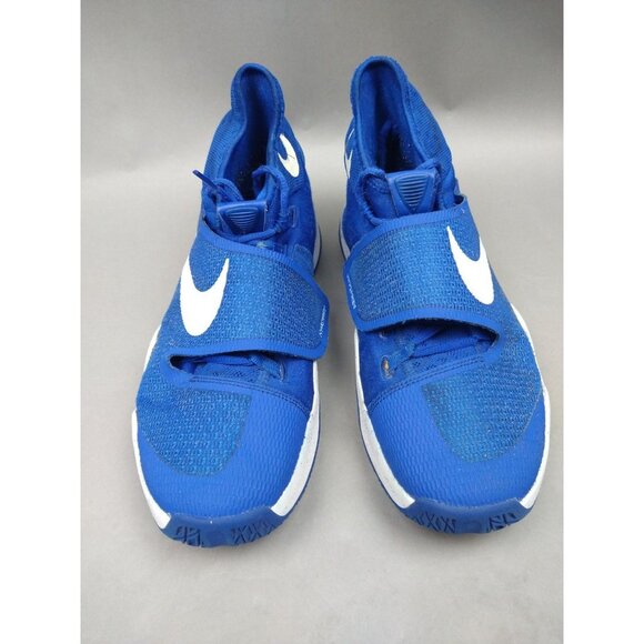 Nike Zoom Hyperrev 2015 Basketball Shoes Sneakers Blue White Men’s 11 - Picture 2 of 15